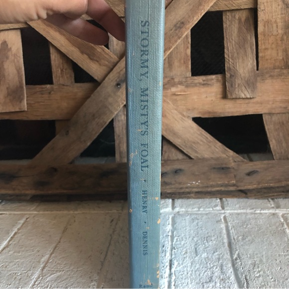 Stormy Misty Foal by Marguerite Henry 1963 missing Dust Jacket(24) - Picture 2 of 8